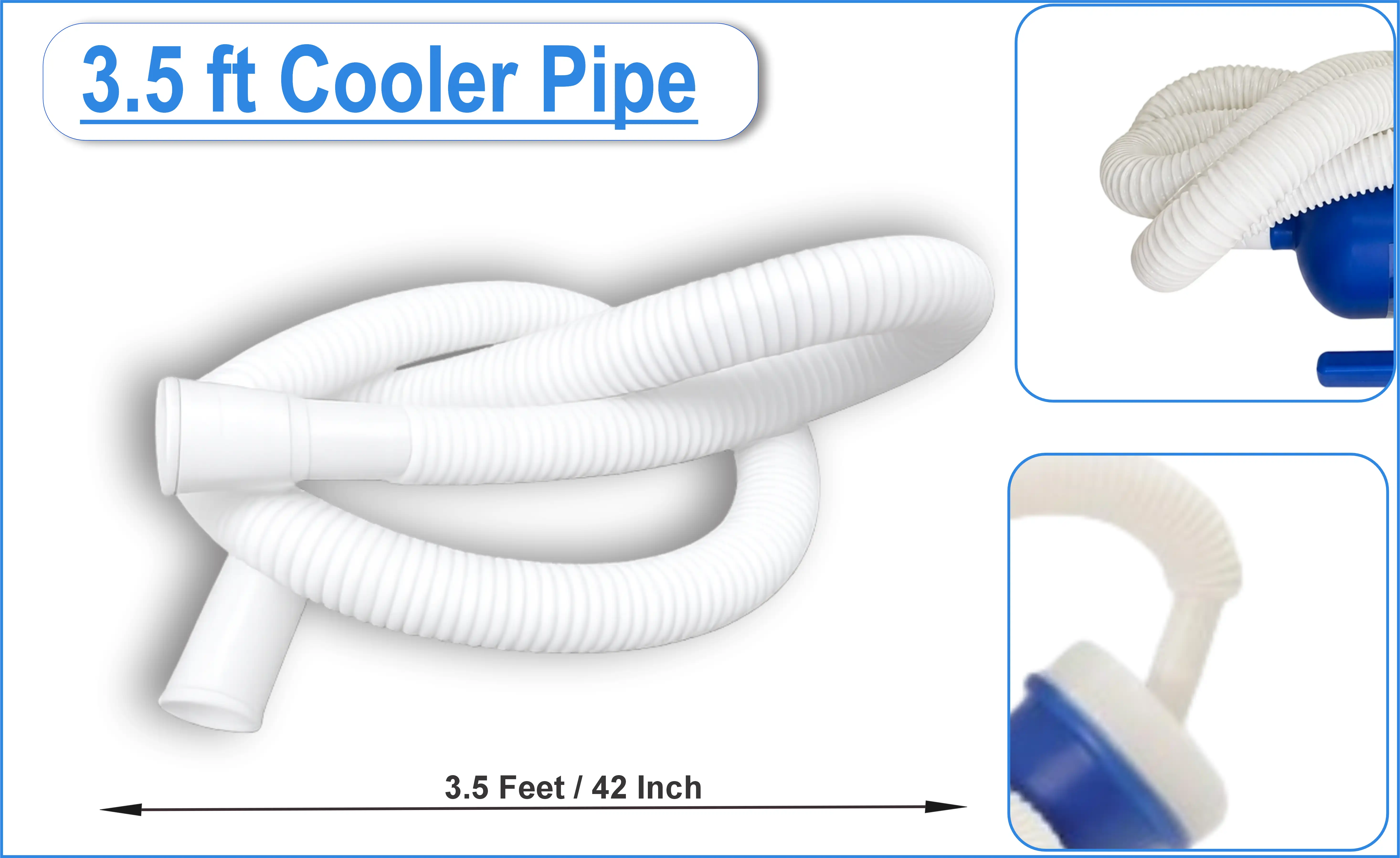 3.5 ft cooler pipe